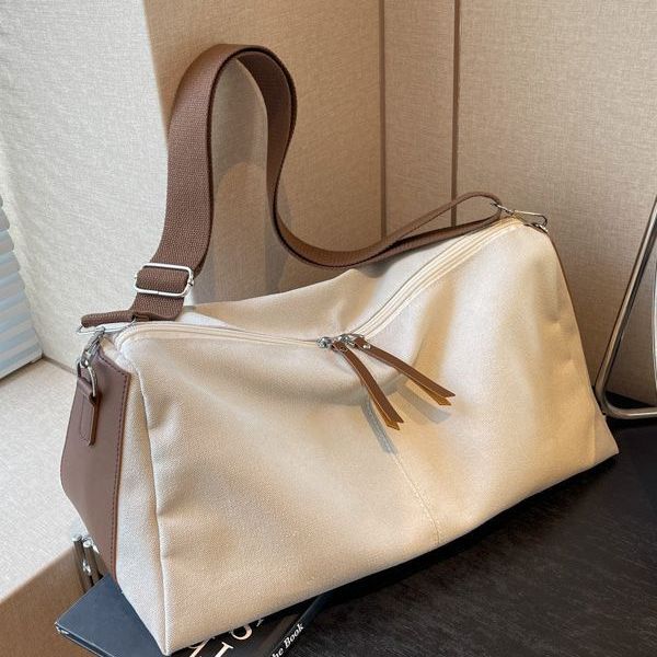 Bolsos para el hombro de lienzo de lienzo al por mayor